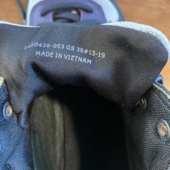 Camper Drift Gore-Tex multi-color waterproof ankle boot sneaker EU39 /US 8 - 8.5 - Picture 12 of 13